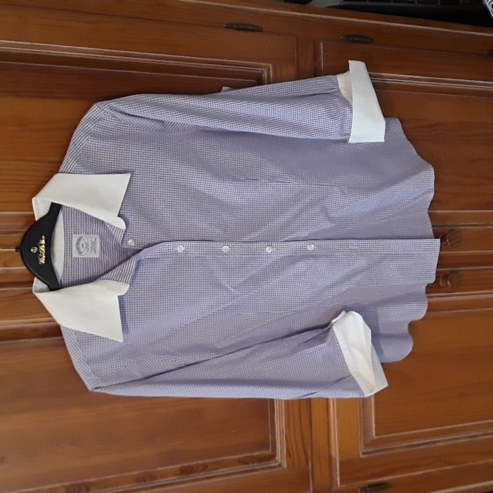 (2) Brooks Brothers 346 Shirts for 1 Price